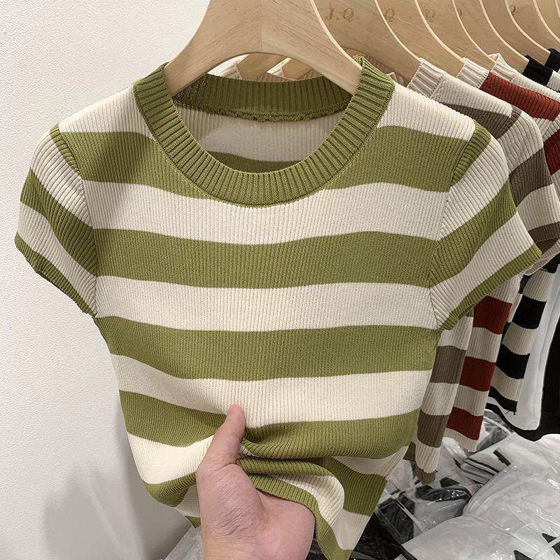 Summer Clothing Yarn - New Women's Sweater 2026 Spring Summer