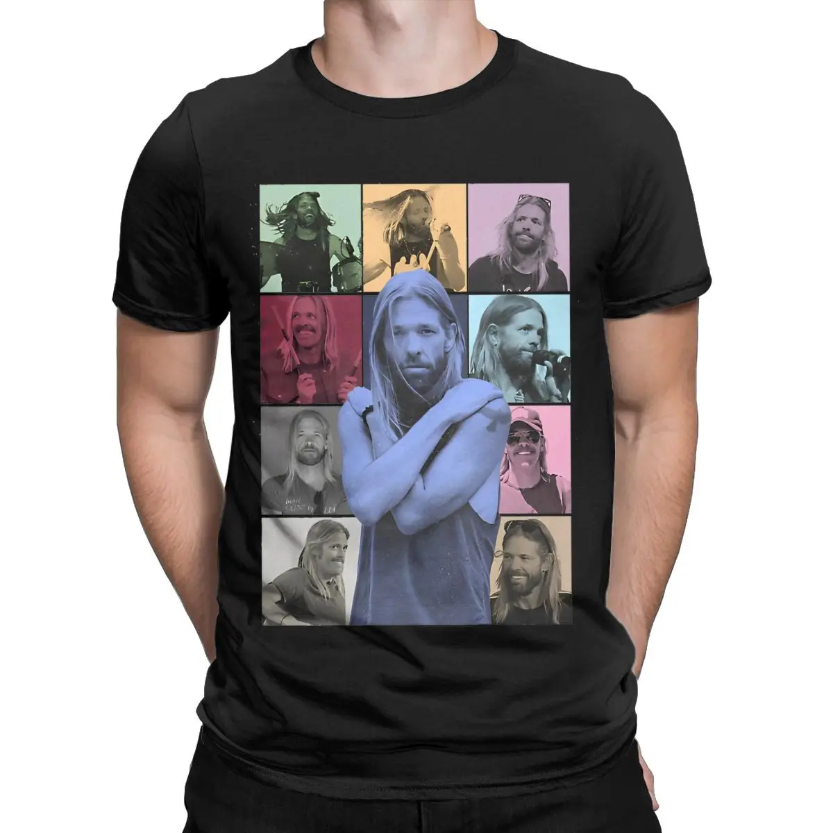 Summer Clothing Ideas - Tay Hawk Era Tour FooFighters Shirt