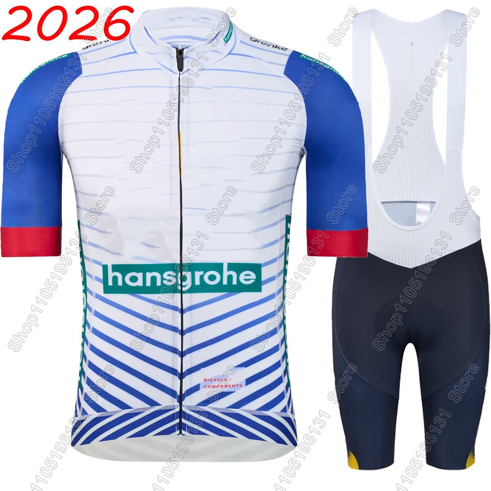 Summer Clothing Men Sale - Boraful Hansgrohe Team 2026 Cycling Jersey