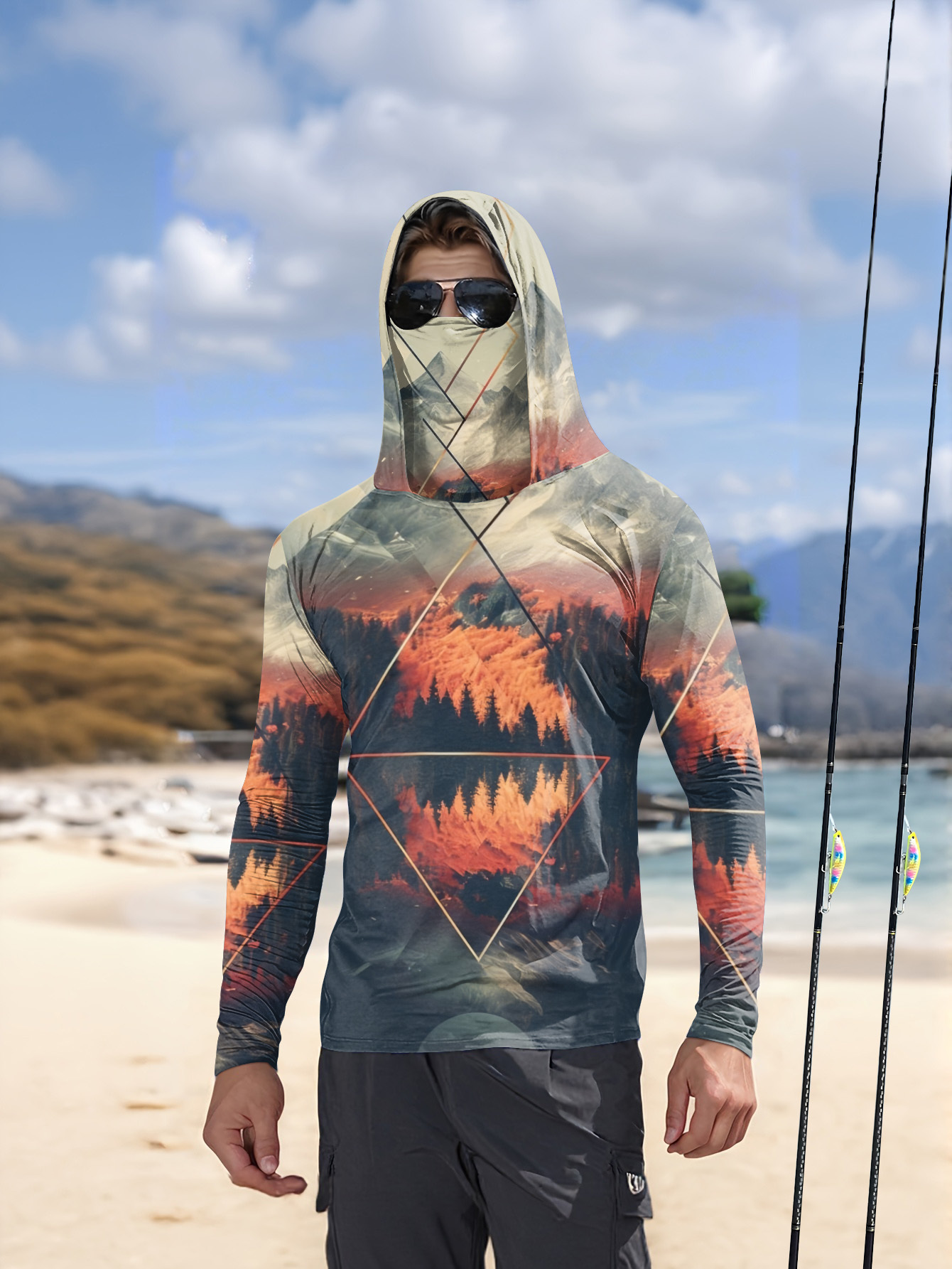Summer Clothing Types - 2026 Summer Best-selling Men's Long-Sleeved Shirt