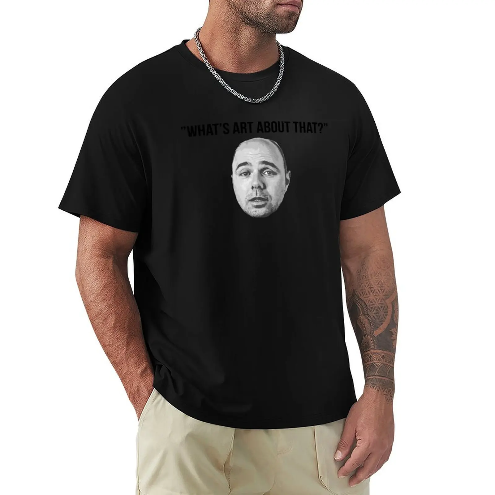 Summer Clothing Quotes - Karl Pilkington Quote: What's art about
