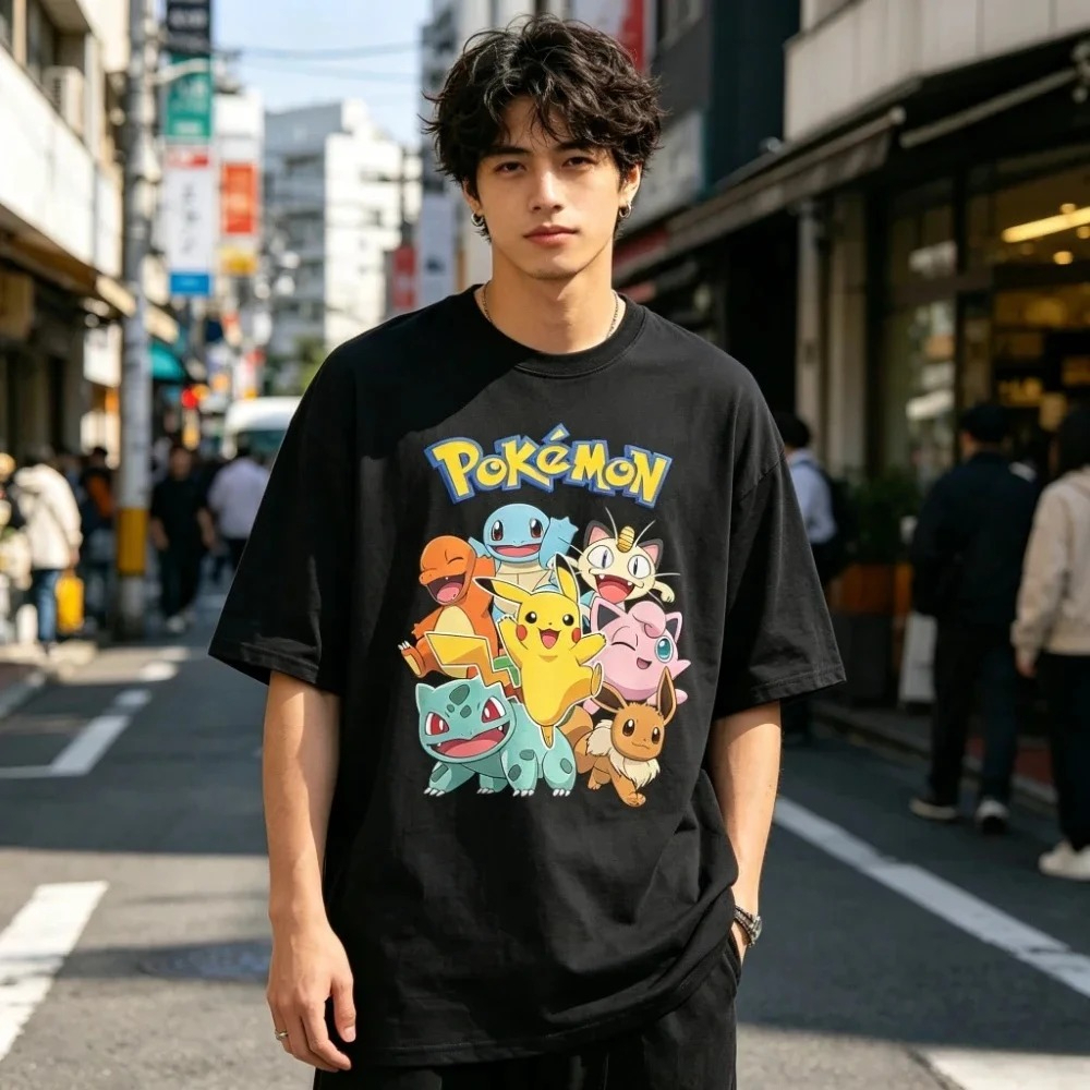 Summer Clothing Men Sale - 2026 Hot Sale Pokemon All Characters