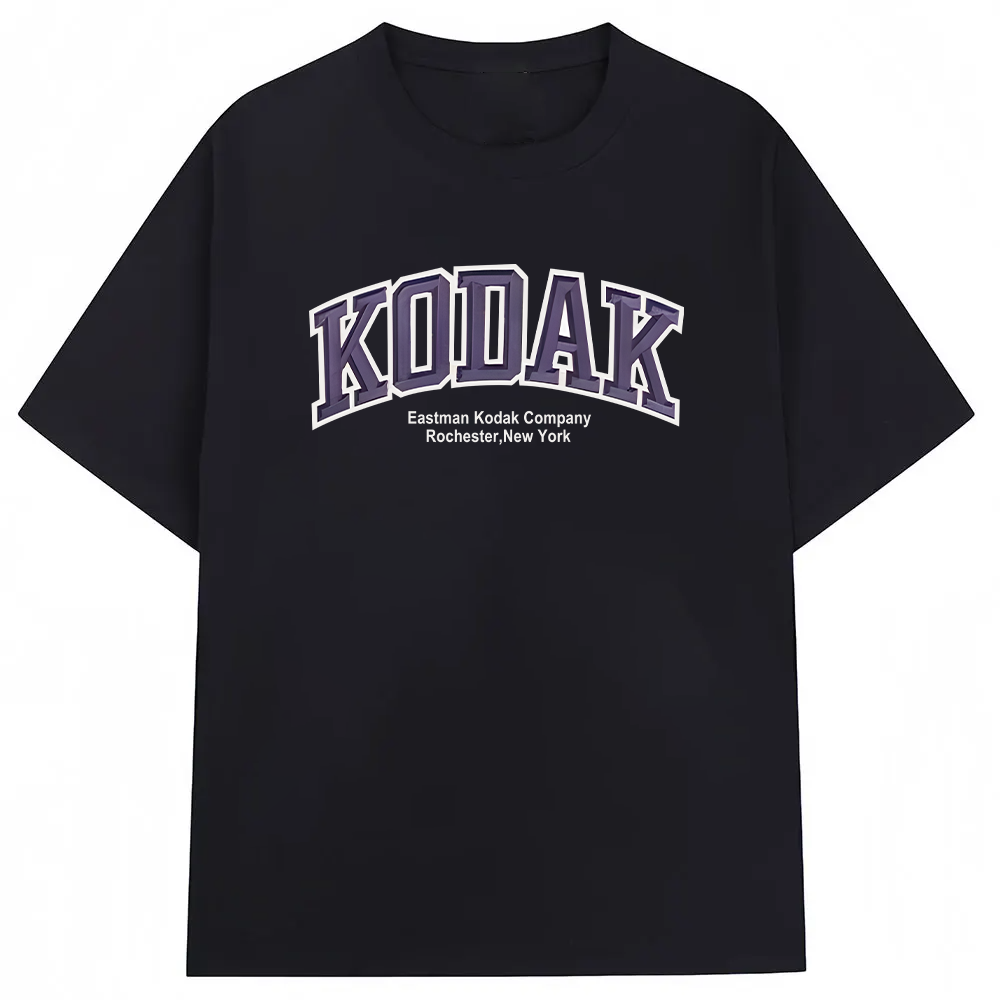 Summer Clothing Brands - Kodak Summer Brand Cool Letter Print