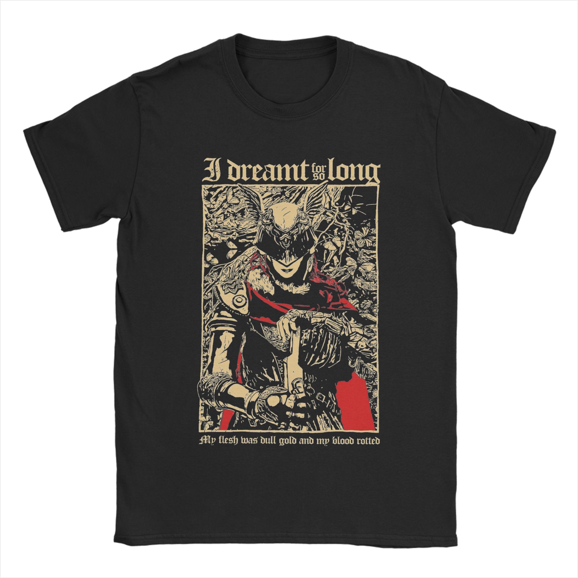 Summer Clothing Ideas - Men's T-Shirt Eldened Ringed Malenia Blade