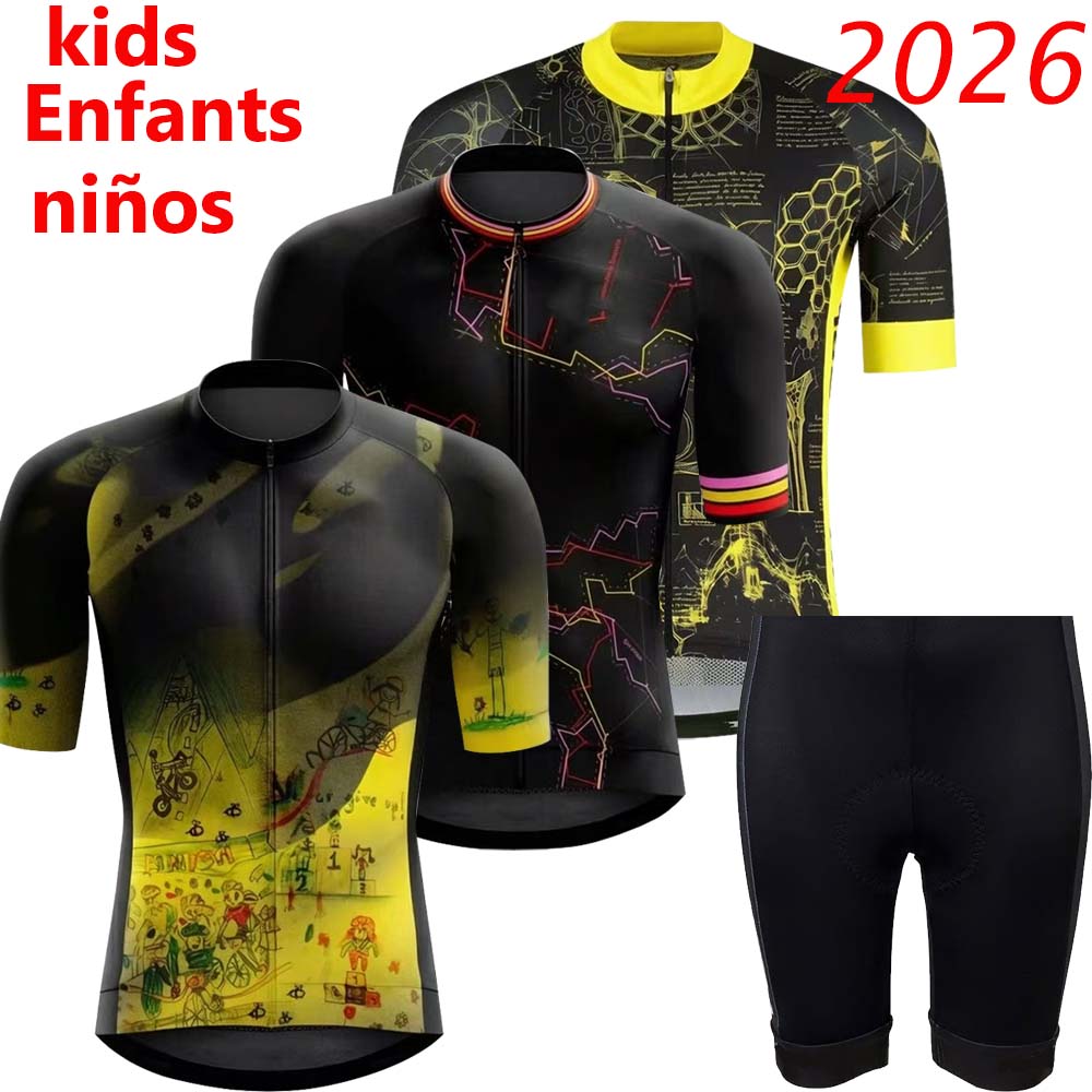 Summer Clothing Men Sale - Kids France Tour 2026 Cycling Jersey