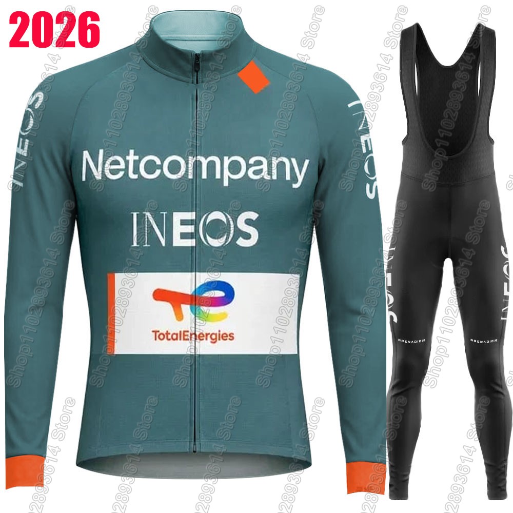 Summer Clothing Men Sale - Netcompany-INEOS Team 2026 Cycling Jersey Set