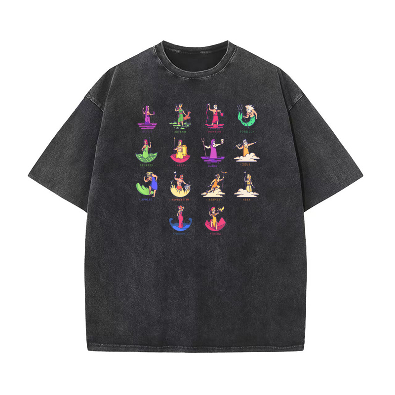 Summer Clothing For Greece - Greek Mythology Gods Gods of Greece