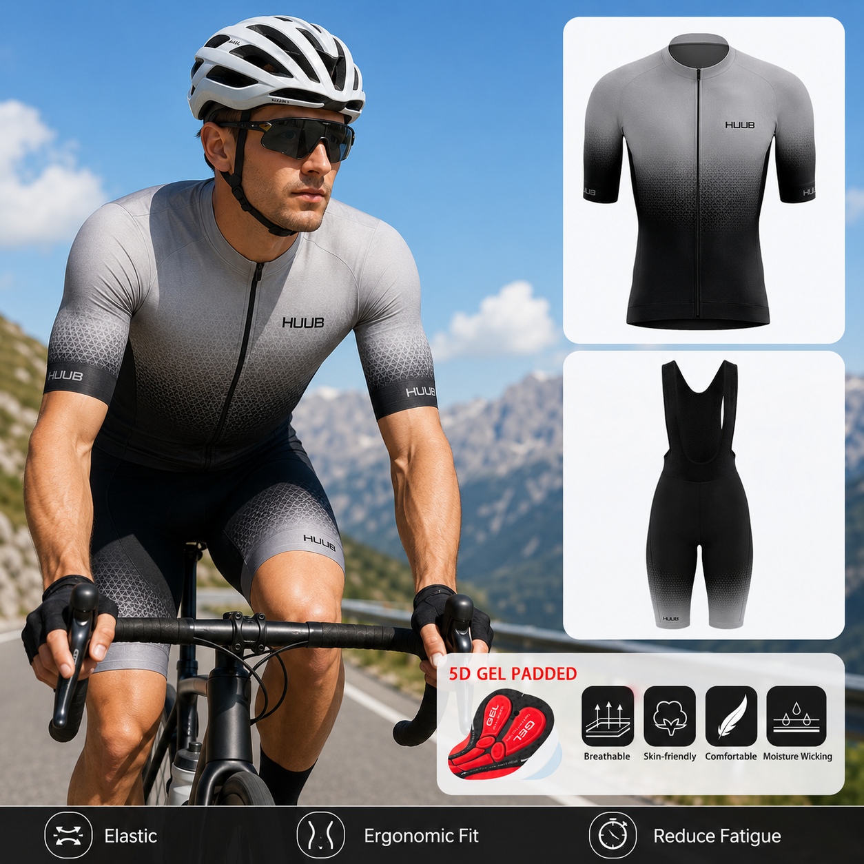 Summer Clothing Men Sale - Cycling 2026 HUUB Clothes Men's Pants