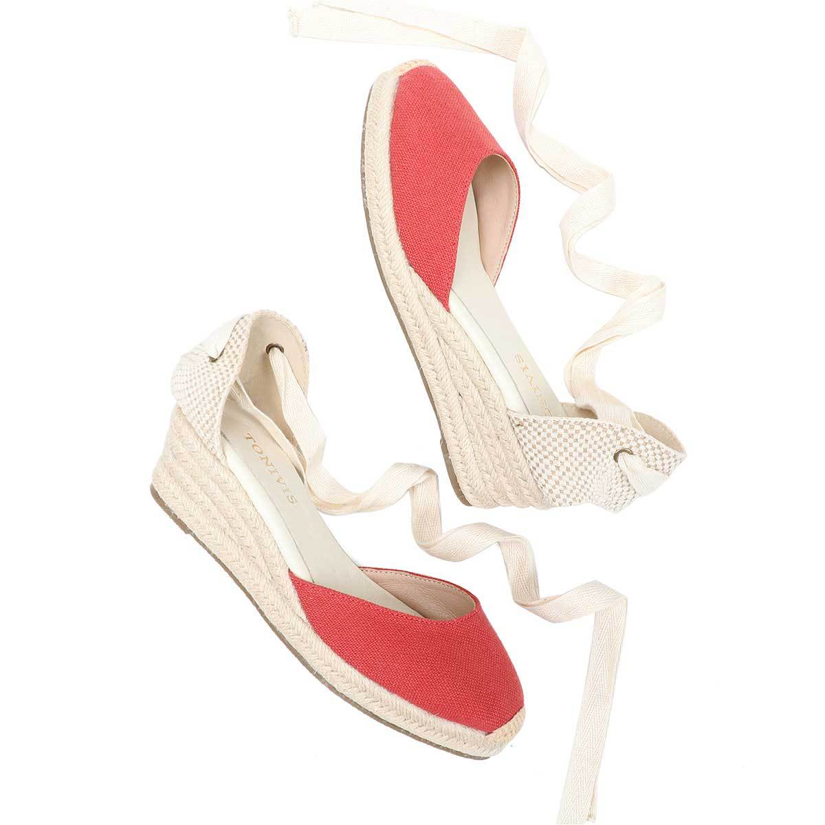 Espadrille Sandal Women - Women Wedge Espadrilles Lace Up Sandals