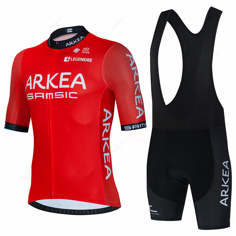 Summer Clothing Men Sale - Arkea Cycling Jersey Sets for Men,