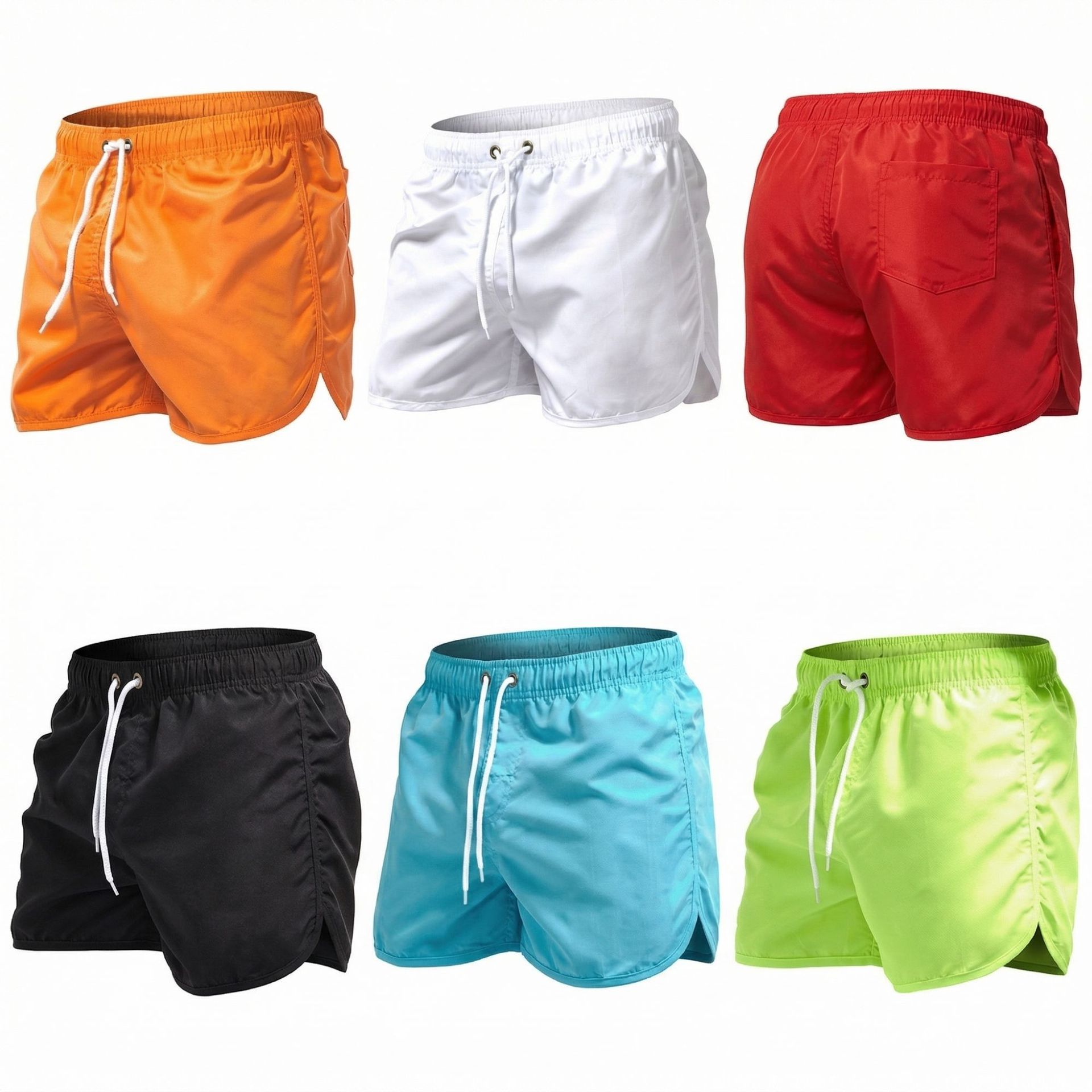 Board Short Surf - 2025 New Summer Men's Swimwear Shorts