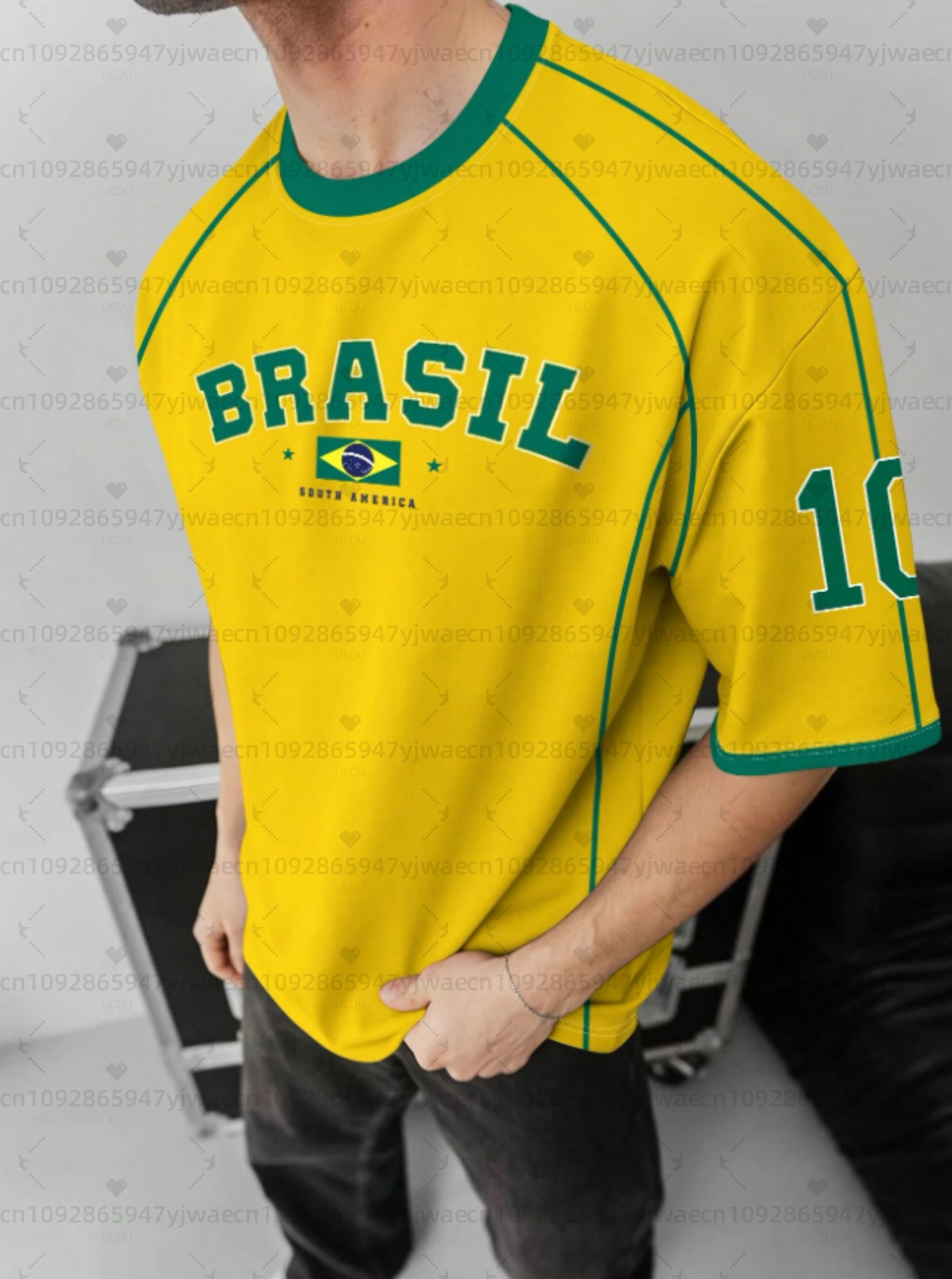 Board Short Surf - 2026 Summer Men Women Casual BRASIL