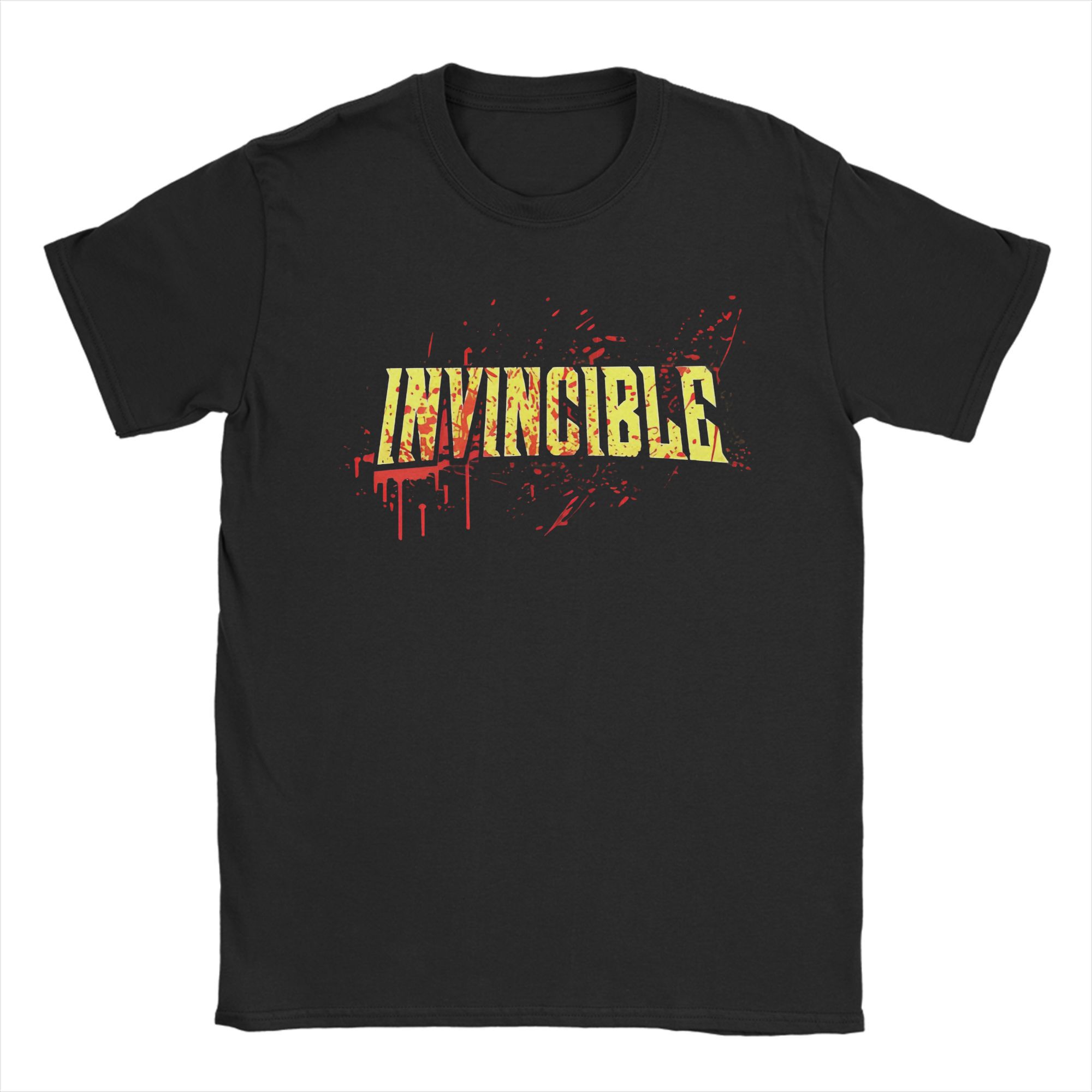 Summer Clothing Ideas - Invincible Hero Men T Shirt Casual