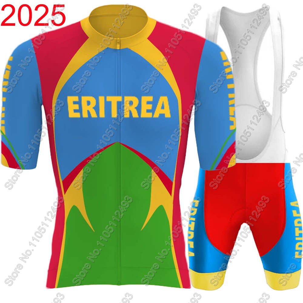 Summer Clothing Men Sale - 2025 Eritrea National Team Cycling Jersey