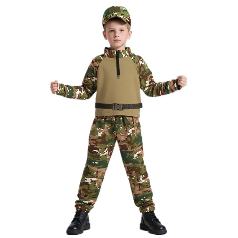 Summer Clothing Wear - Kids Adults Camouflage Frog Outfit Summer