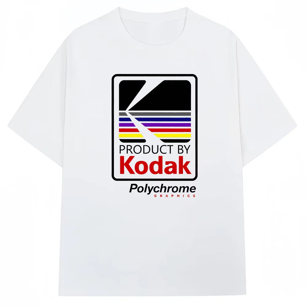 Summer Clothing Brands - Kodak Summer Brand Retro Movie Y2K