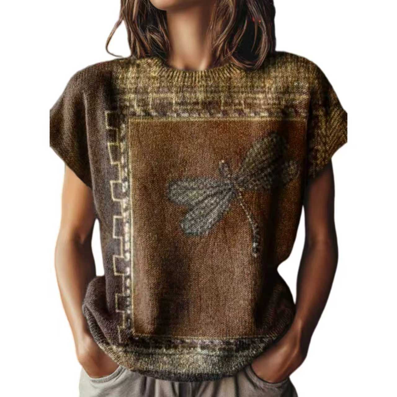 Spring and Summer Fashion New  - Summer Clothing Yarn 리뷰 및 가격