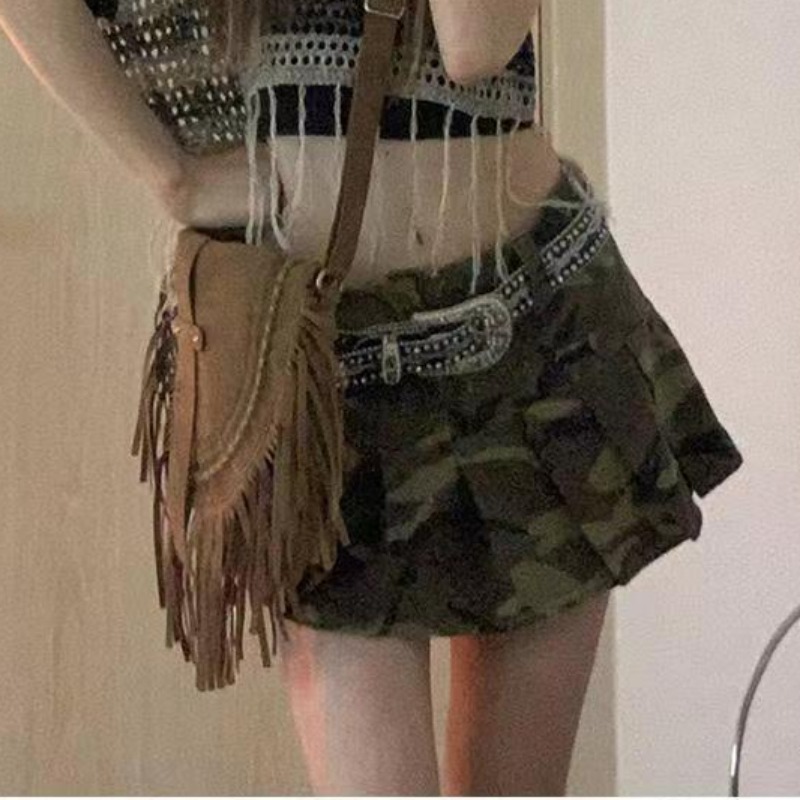 Pleated Skirts for Women Ameri - Summer Clothing Young Women 리뷰 및 가격