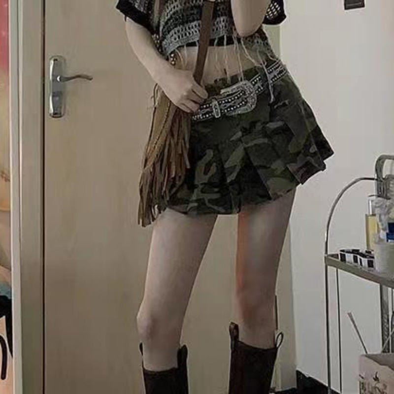 Pleated Skirts for Women Ameri - Summer Clothing Young Women 리뷰 및 가격