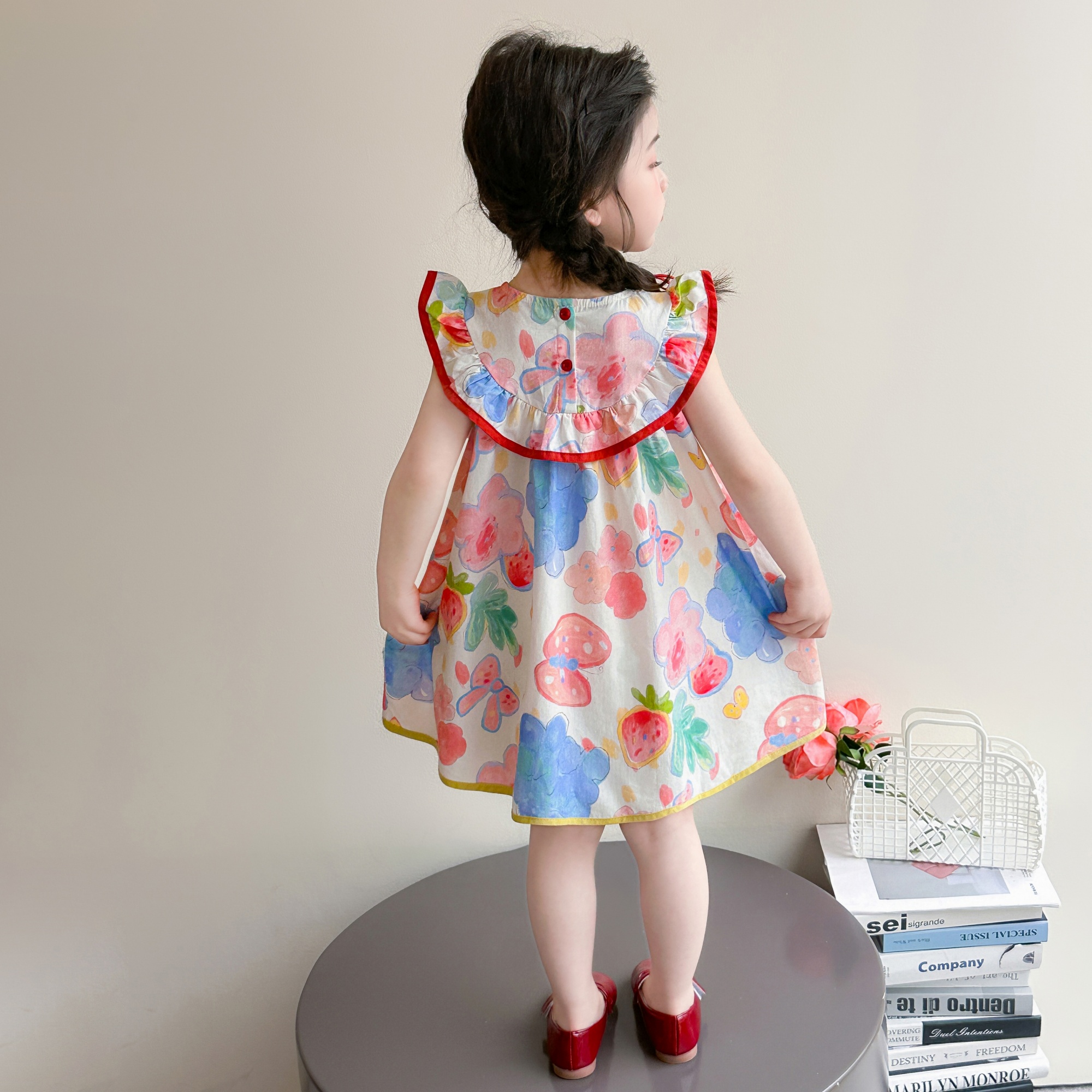Princess Baby Girls Floral One - Summer Clothing Drawing 리뷰 및 가격