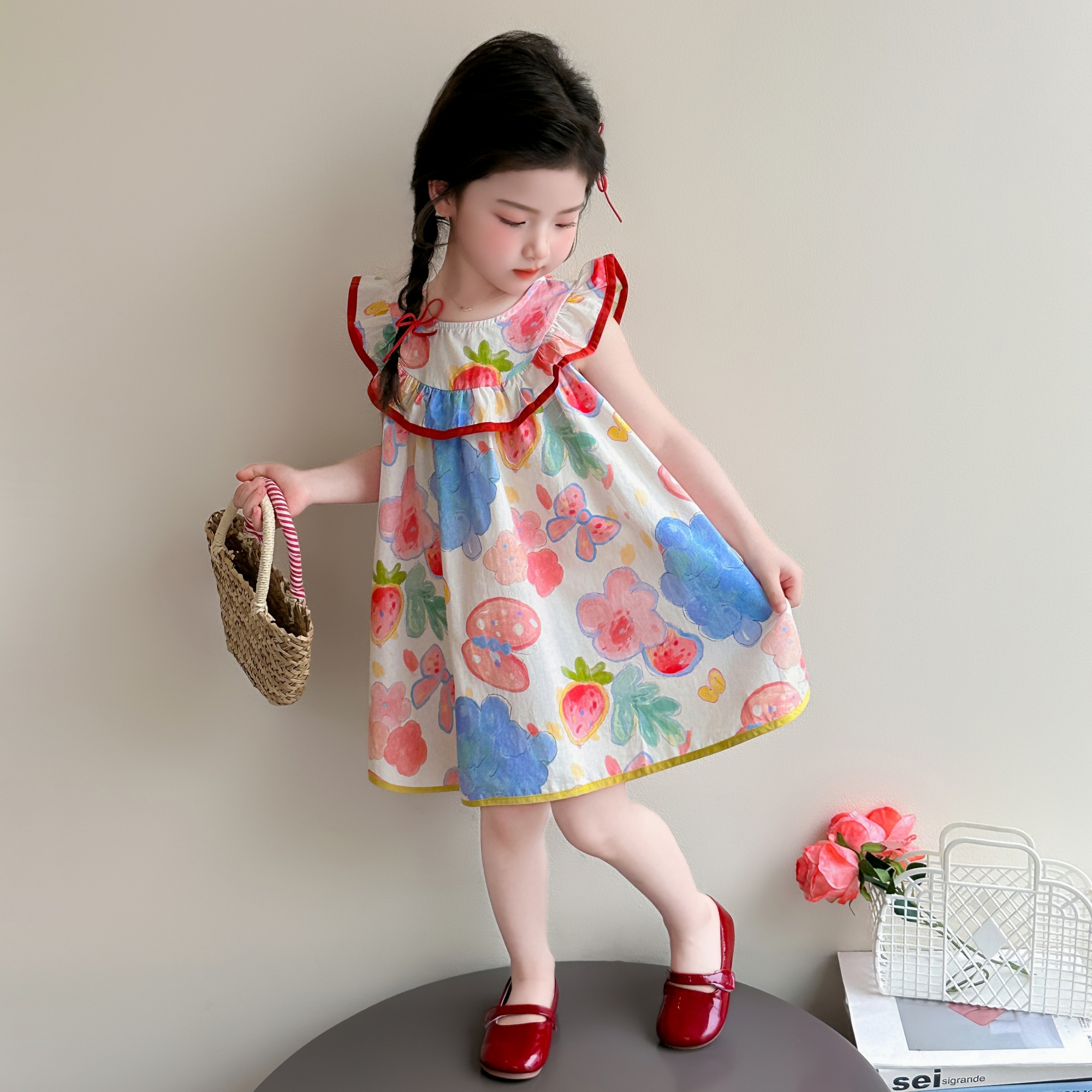 Princess Baby Girls Floral One - Summer Clothing Drawing 리뷰 및 가격