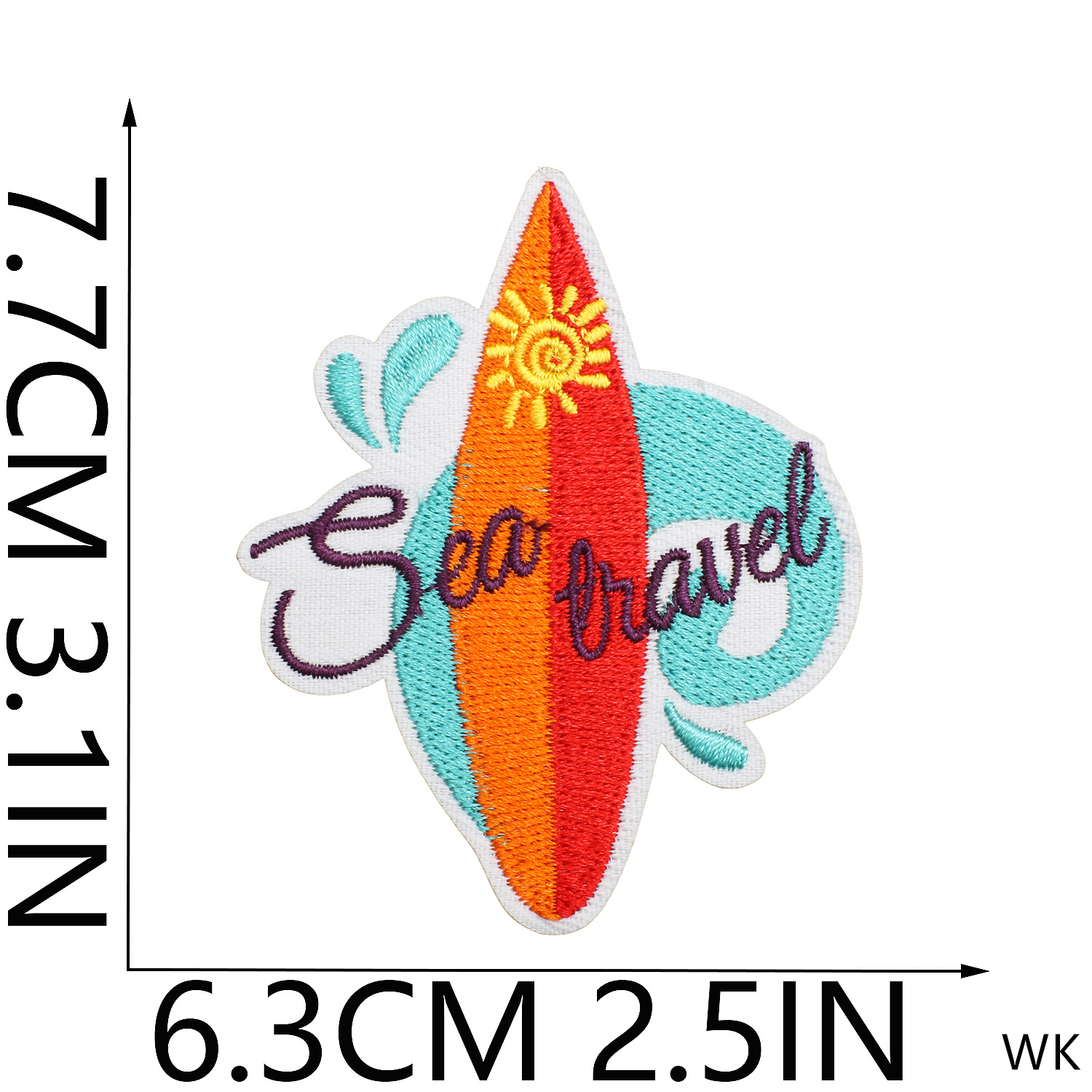 Summer Time Sea 10 Pcs Embroid - Summer Clothing Pictures 리뷰 및 가격