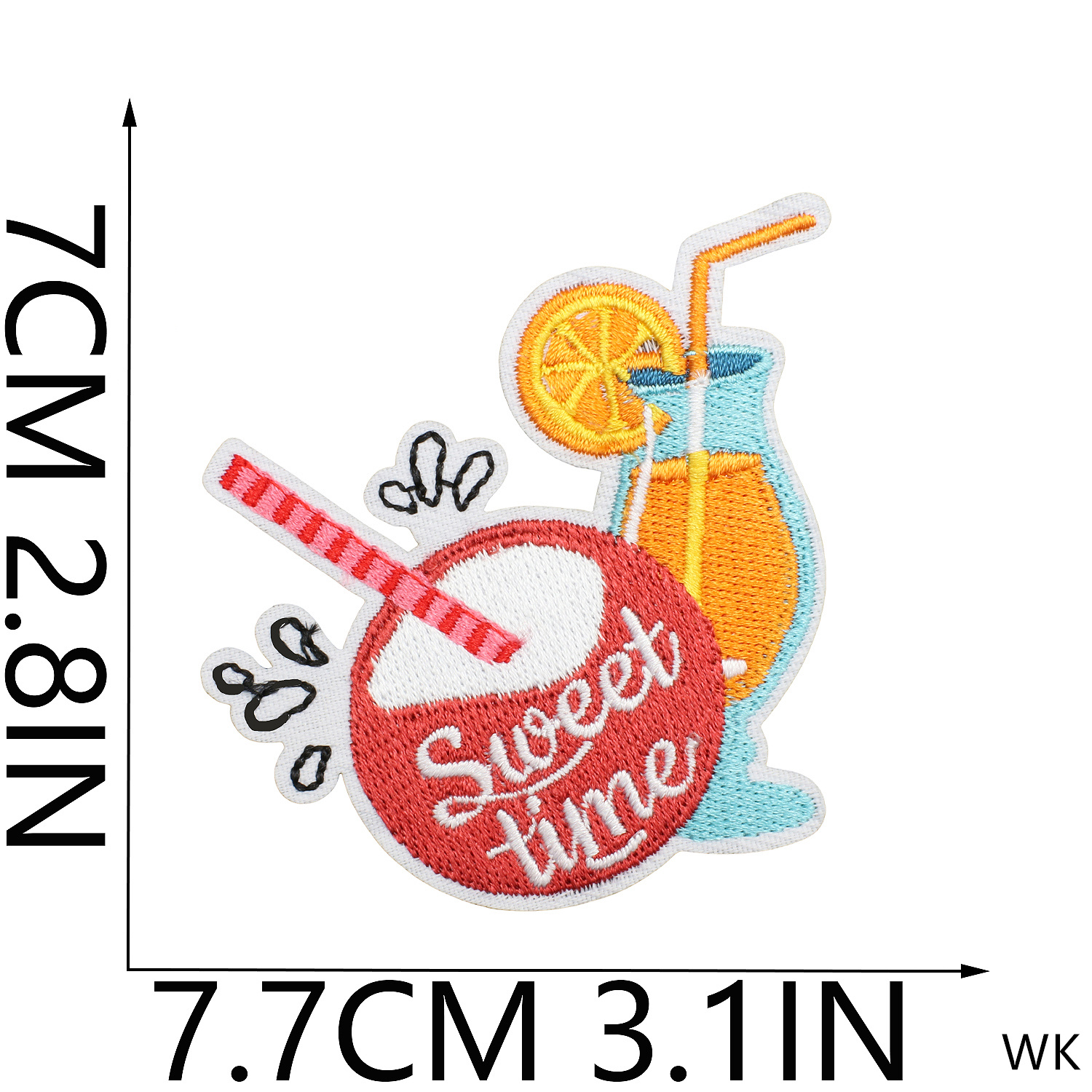 Summer Time Sea 10 Pcs Embroid - Summer Clothing Pictures 리뷰 및 가격