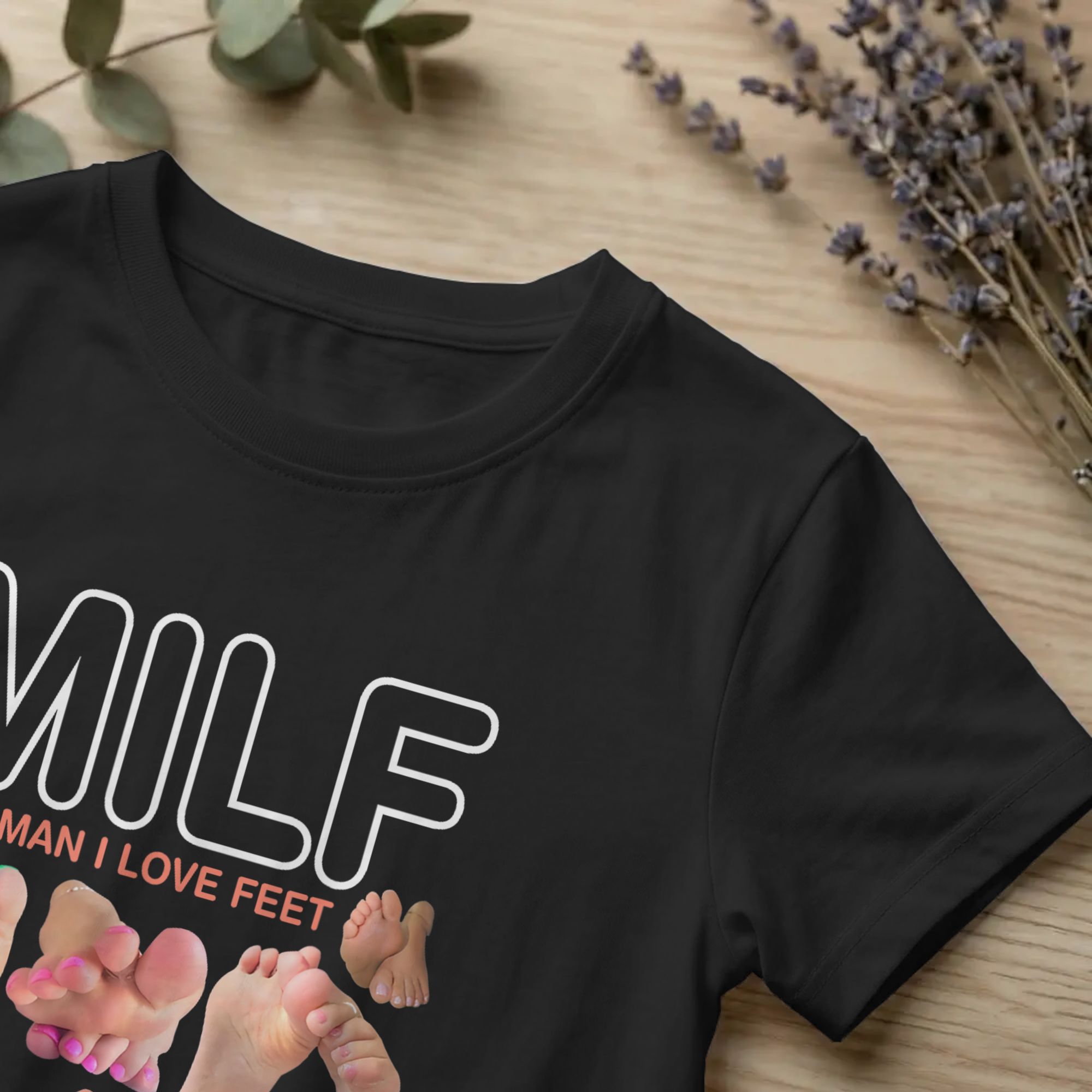 Fashion MILF Man I Love Feet F - Summer Clothing Quotes 리뷰 및 가격
