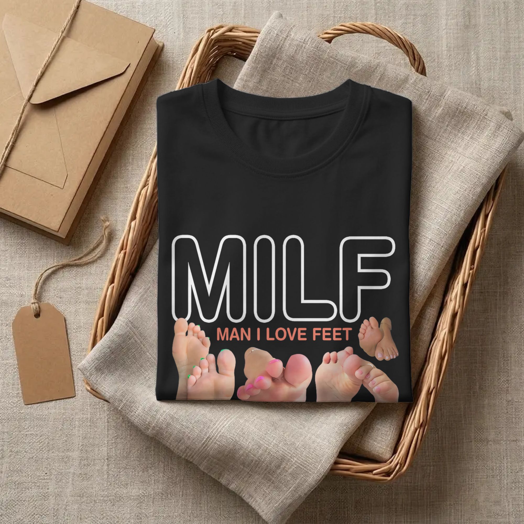 Fashion MILF Man I Love Feet F - Summer Clothing Quotes 리뷰 및 가격
