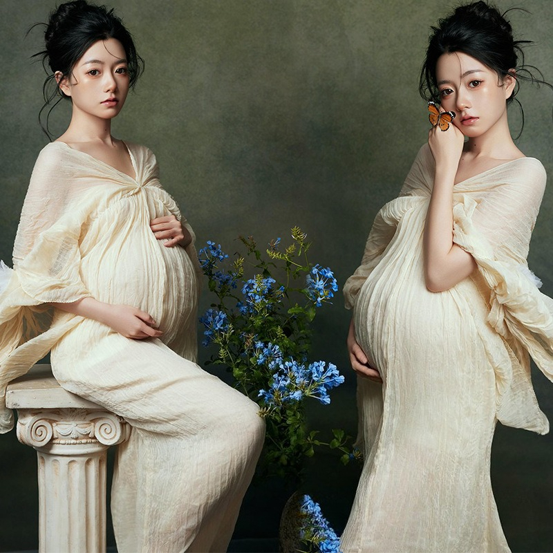 Women Maternity Dress for Phot - Summer Clothing For Greece 리뷰 및 가격