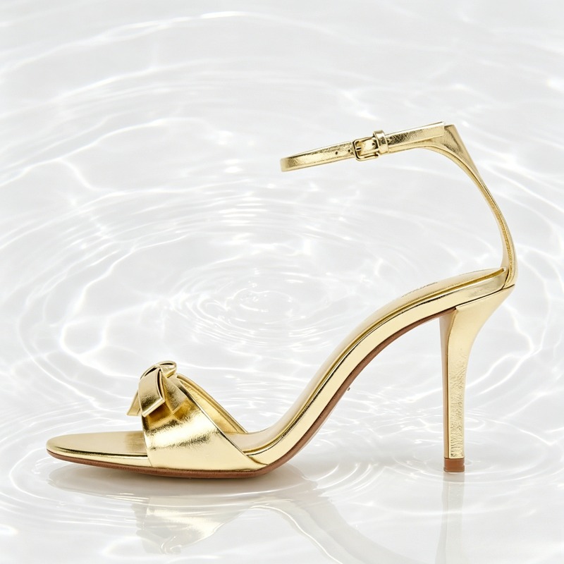 Elegant Golden Bow Brand High  - Summer Clothing Brands 리뷰 및 가격