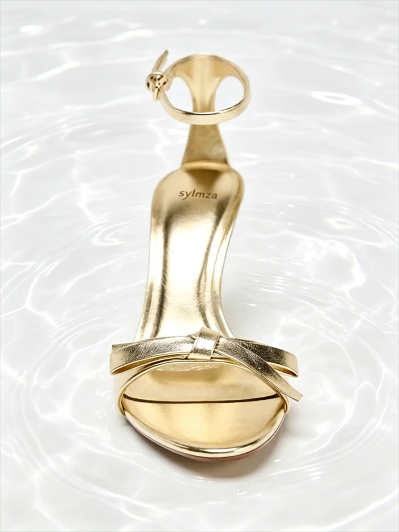 Elegant Golden Bow Brand High  - Summer Clothing Brands 리뷰 및 가격