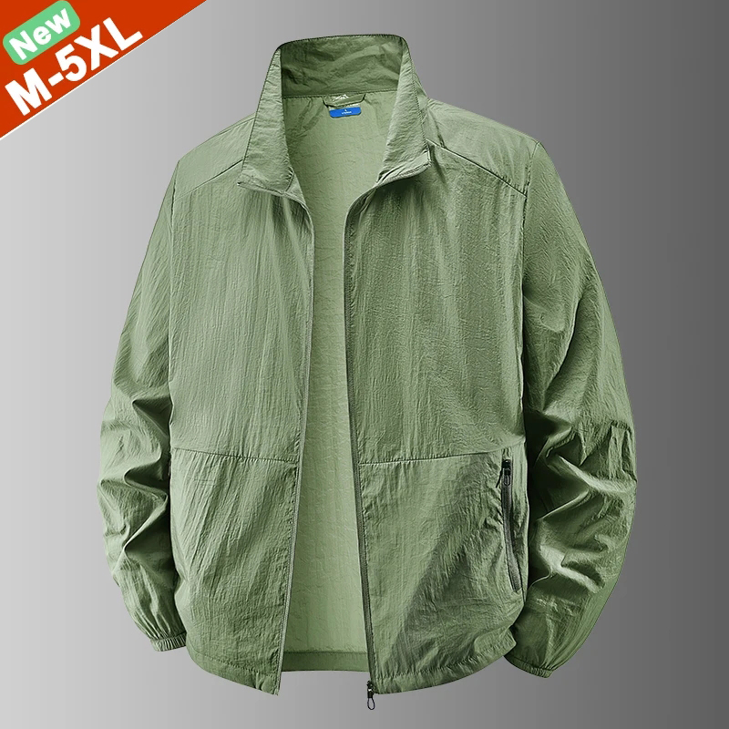 UV Protection Jacket Men Windb - Summer Clothing Wear 리뷰 및 가격