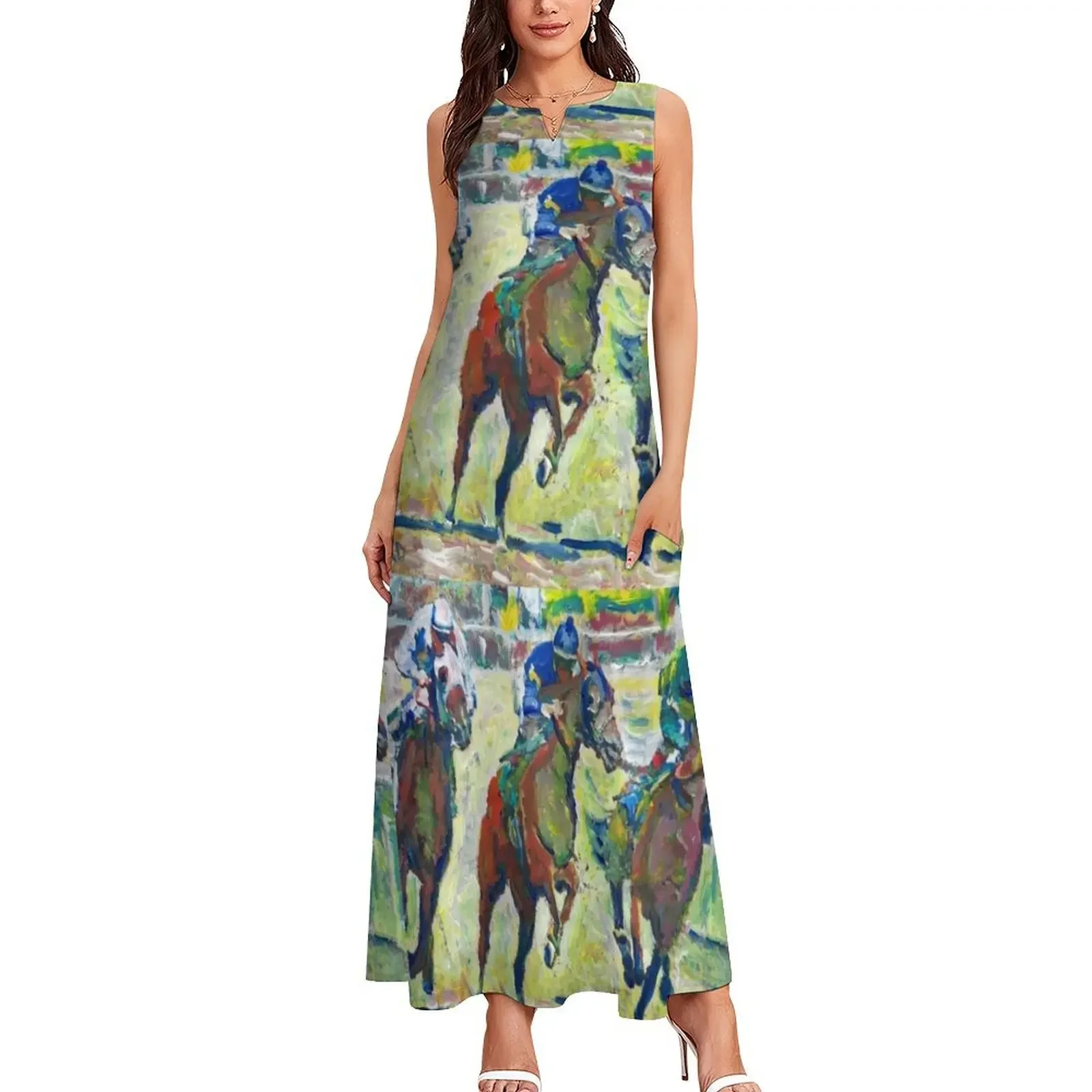 At The Horse Races, Horse Pict - Summer Clothing Pictures 리뷰 및 가격