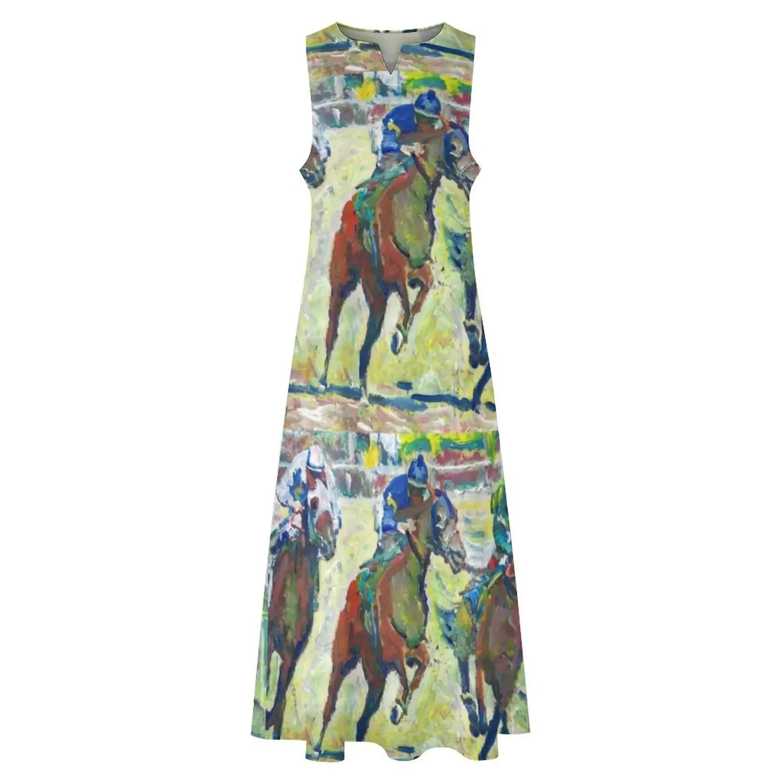 At The Horse Races, Horse Pict - Summer Clothing Pictures 리뷰 및 가격