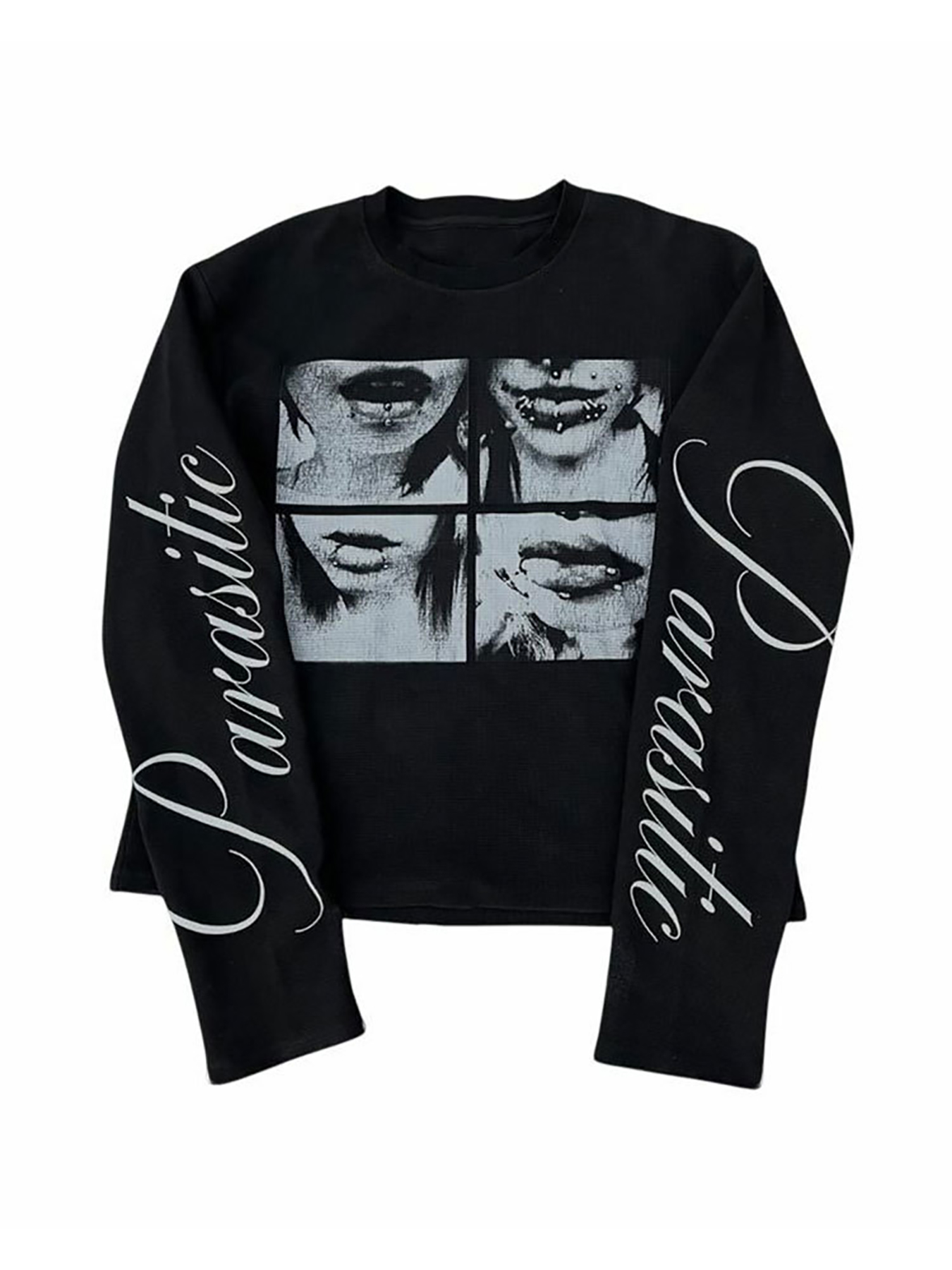 Dark style street punk unisex  - Summer Clothing Types 리뷰 및 가격