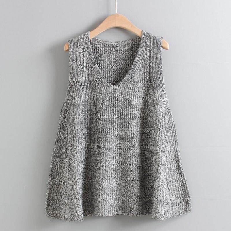 Loose Sweater Vest for Women F - Summer Clothing Young Women 리뷰 및 가격
