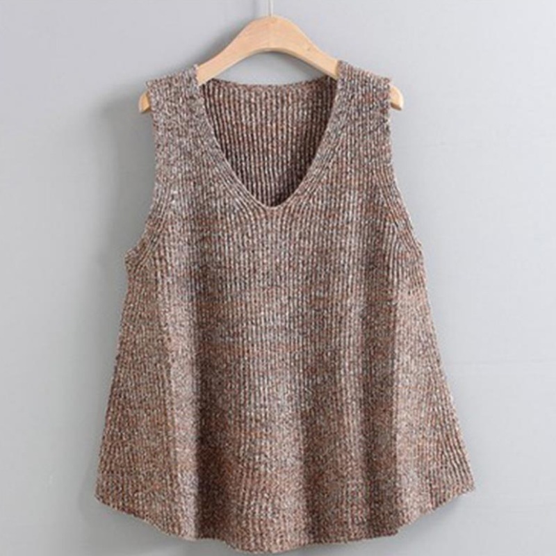 Loose Sweater Vest for Women F - Summer Clothing Young Women 리뷰 및 가격