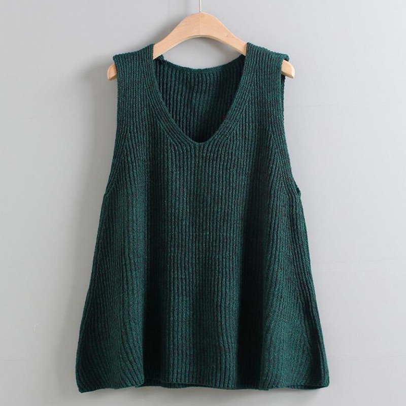 Loose Sweater Vest for Women F - Summer Clothing Young Women 리뷰 및 가격
