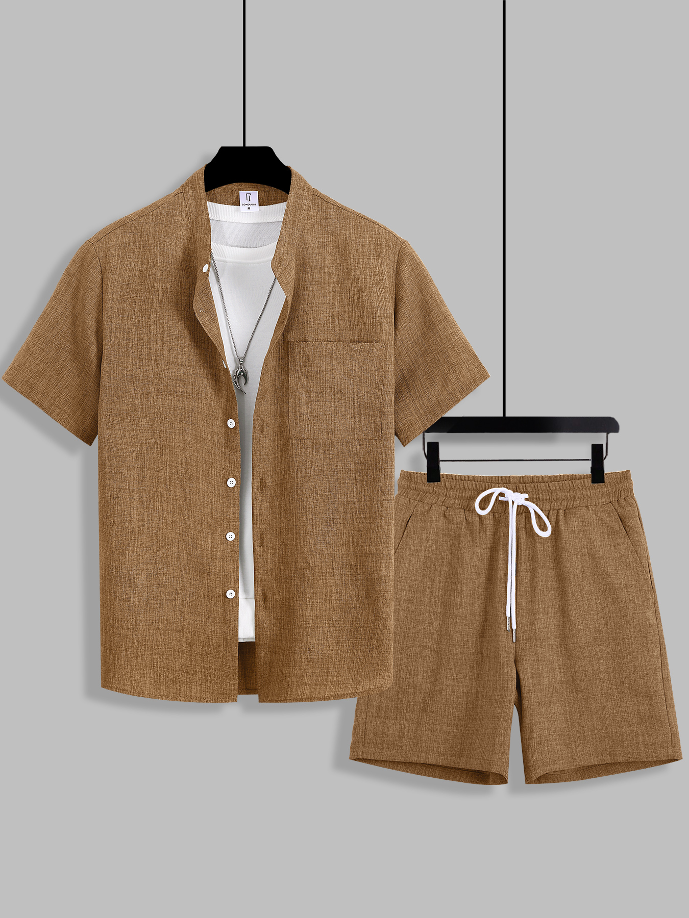 Summer Men's Cotton Linen Text - Summer Clothing Types 리뷰 및 가격