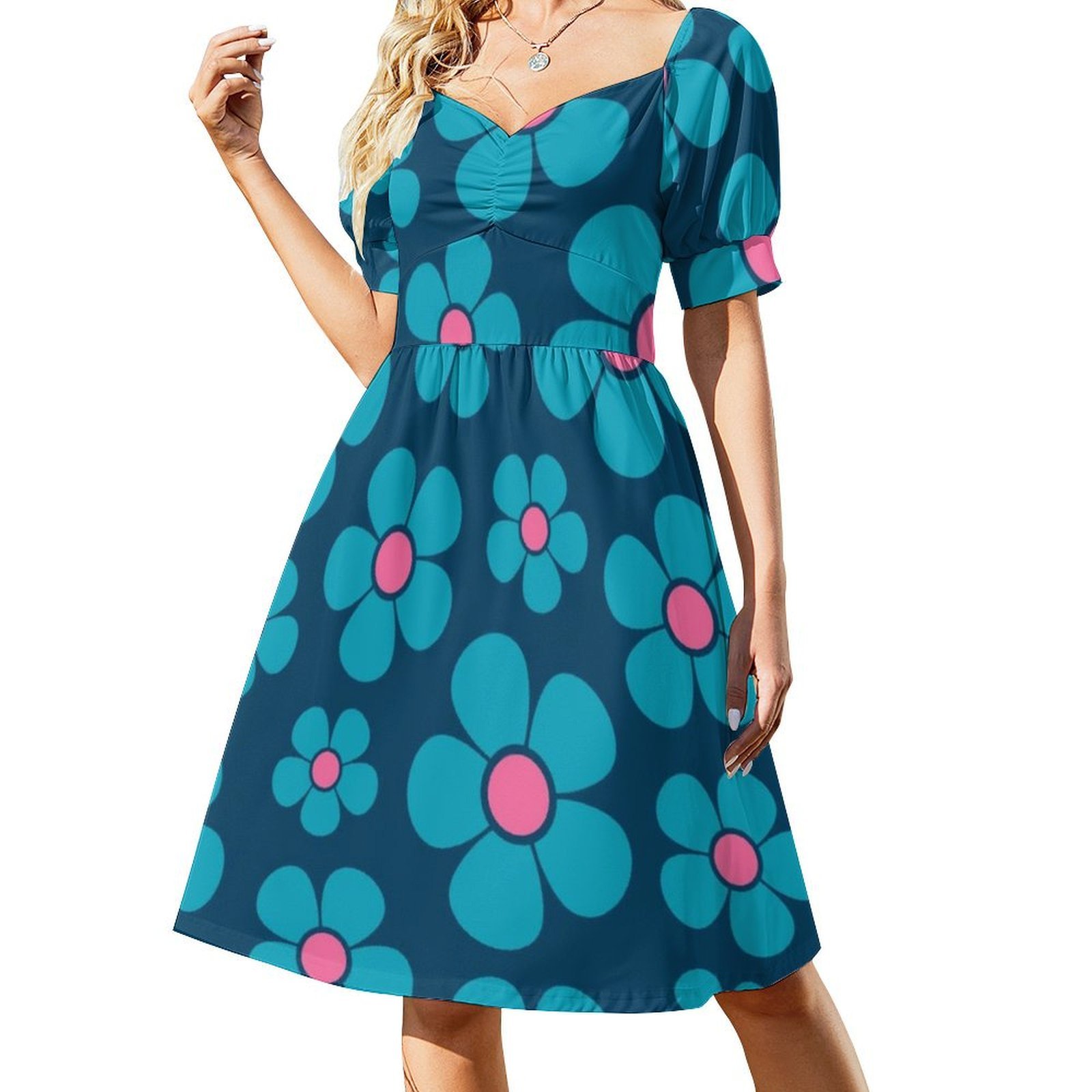 Reto 1960S Style Mid Mod Flora - Summer Clothing Styles For Women 리뷰 및 가격