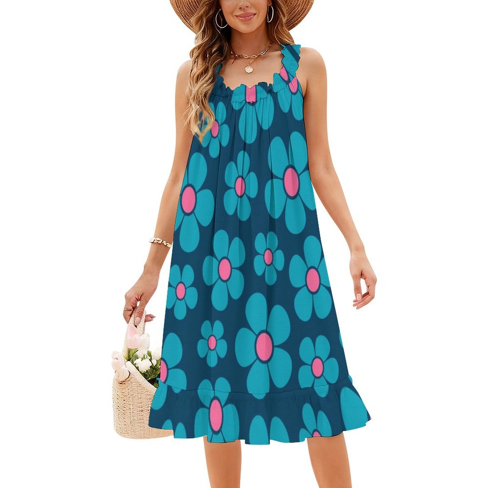 Reto 1960S Style Mid Mod Flora - Summer Clothing Styles For Women 리뷰 및 가격