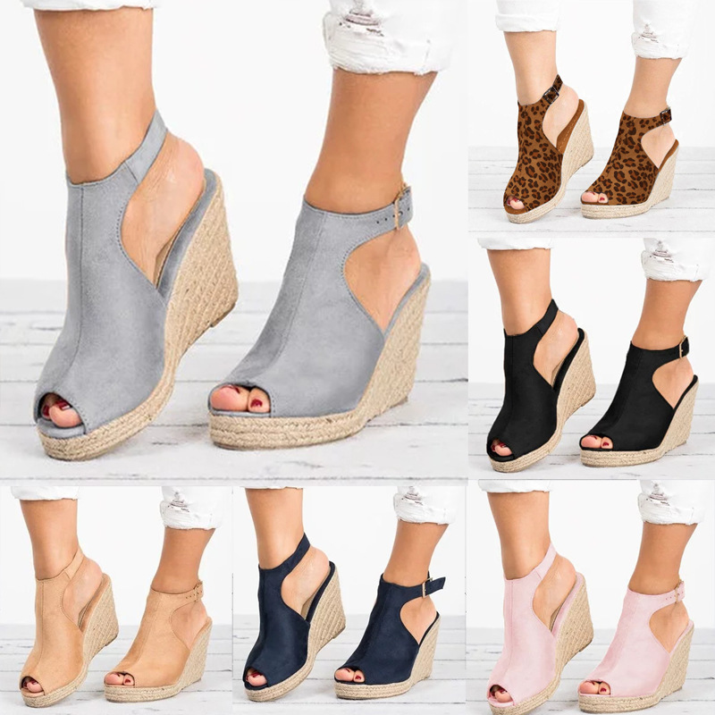 Heeled Sandals for Women Summe - Espadrille Sandal Women 리뷰 및 가격