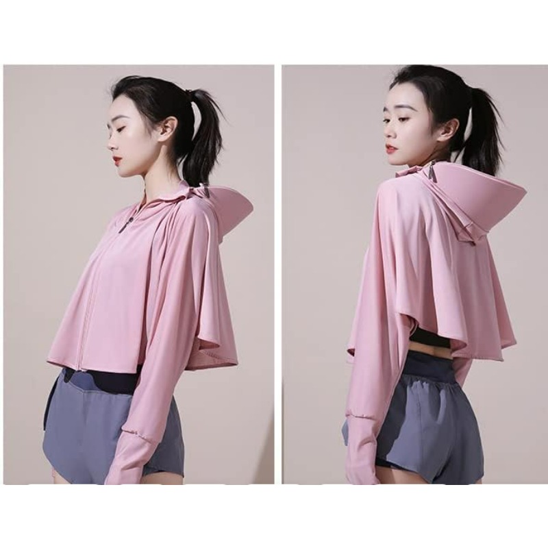 Ice Silk Women's Sun Protectio - Summer Clothing Styles For Women 리뷰 및 가격