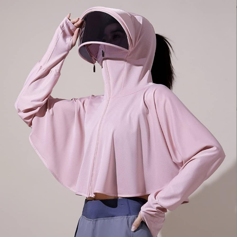 Ice Silk Women's Sun Protectio - Summer Clothing Styles For Women 리뷰 및 가격