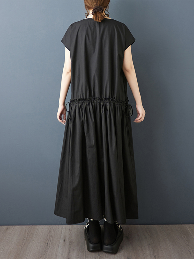 2026 Summer New Black Vintage  - Summer Clothing Drawing 리뷰 및 가격