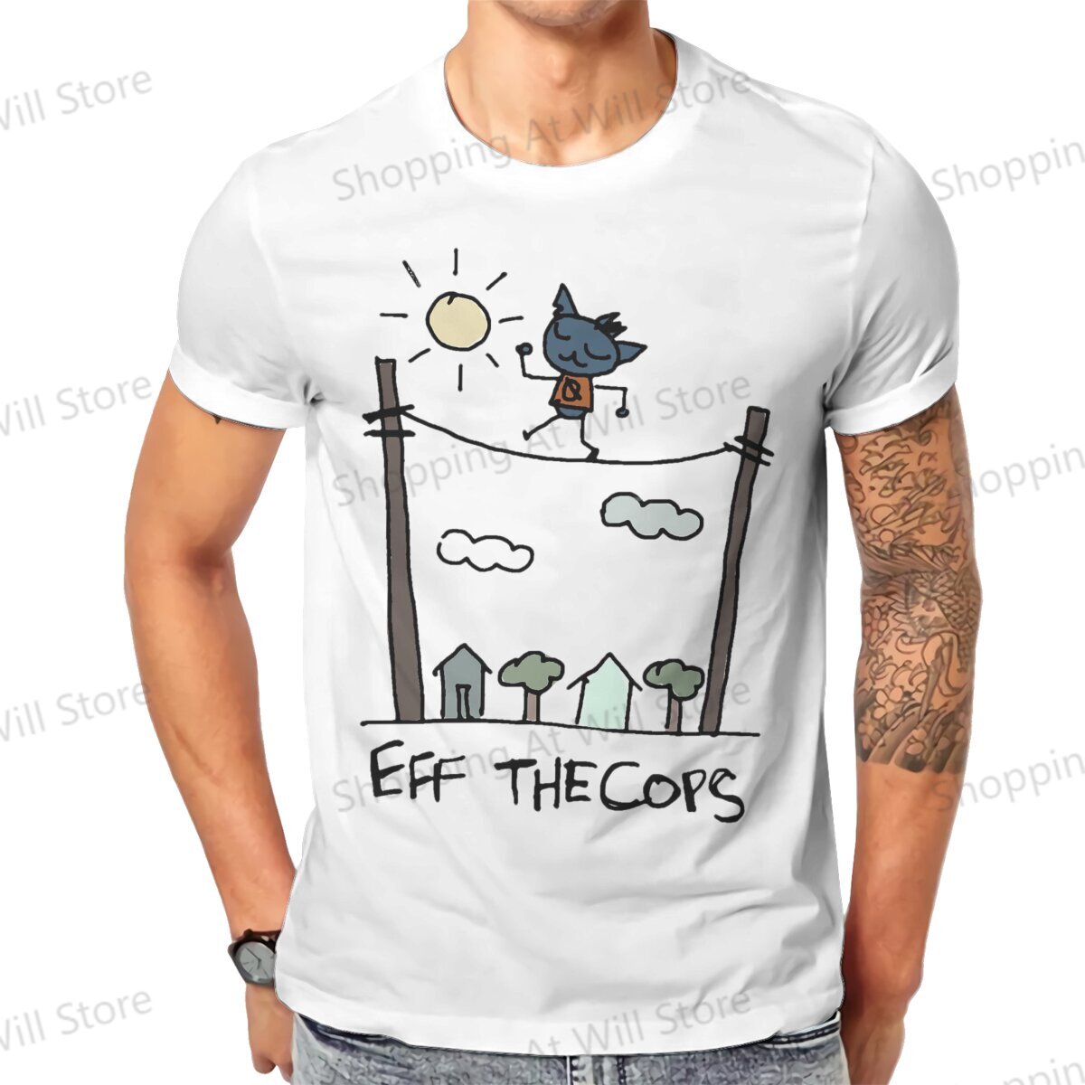 Summer Men's and Women's T-shi - Summer Clothing Drawing 리뷰 및 가격