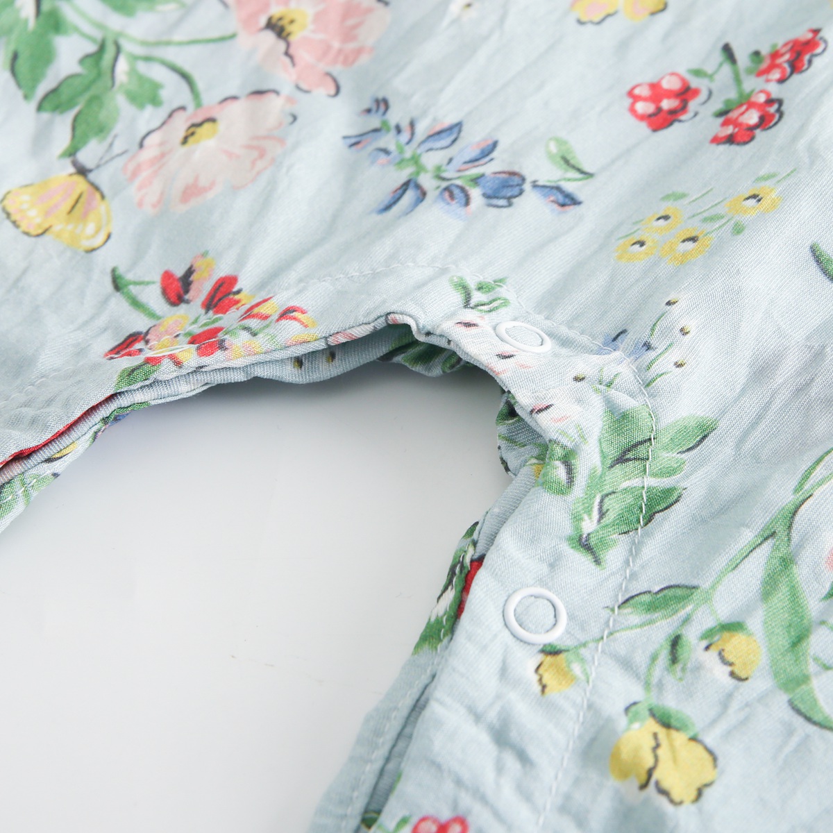 Baby Girls Flower Rompers Slee - Summer Clothing Drawing 리뷰 및 가격