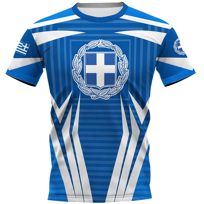 Hellas Totem Greece Emblem Gra - Summer Clothing For Greece 리뷰 및 가격