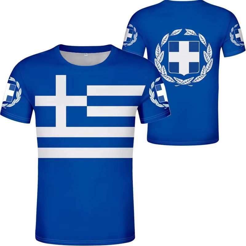 Hellas Totem Greece Emblem Gra - Summer Clothing For Greece 리뷰 및 가격